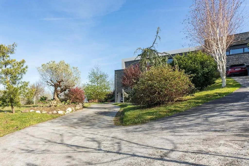 Suite En El Faro De Hondarribia, Con Vistas דירה